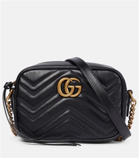 gucci gg marmont matelasse card case|Gucci Marmont mini crossbody bag.